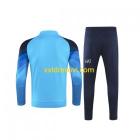 SSC Napoli Komplet Sweatshirts Plava 2023-2024
